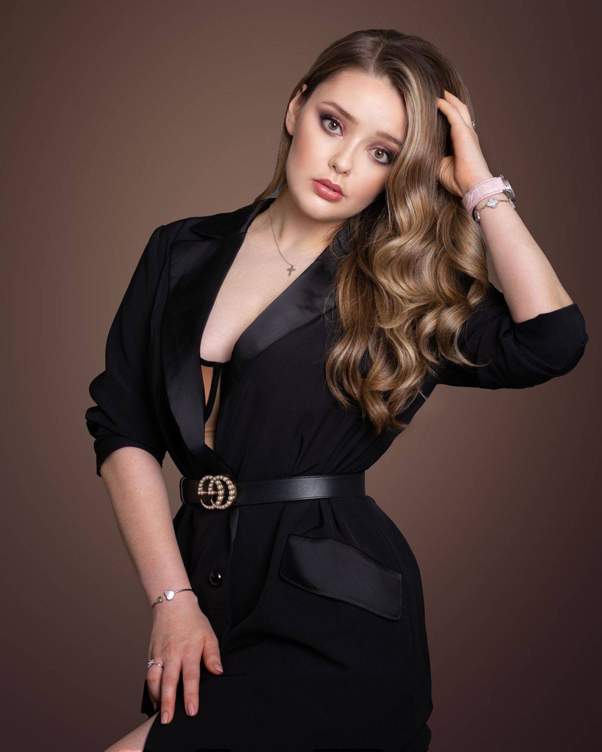 девушка, портрет, красиво, Тавадзе Леван