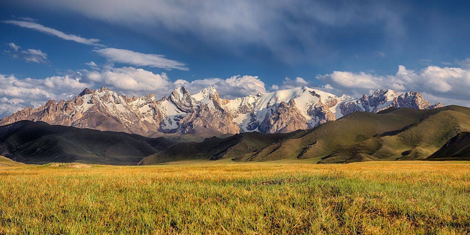 кыргызстан, горы, Элина Магалимова