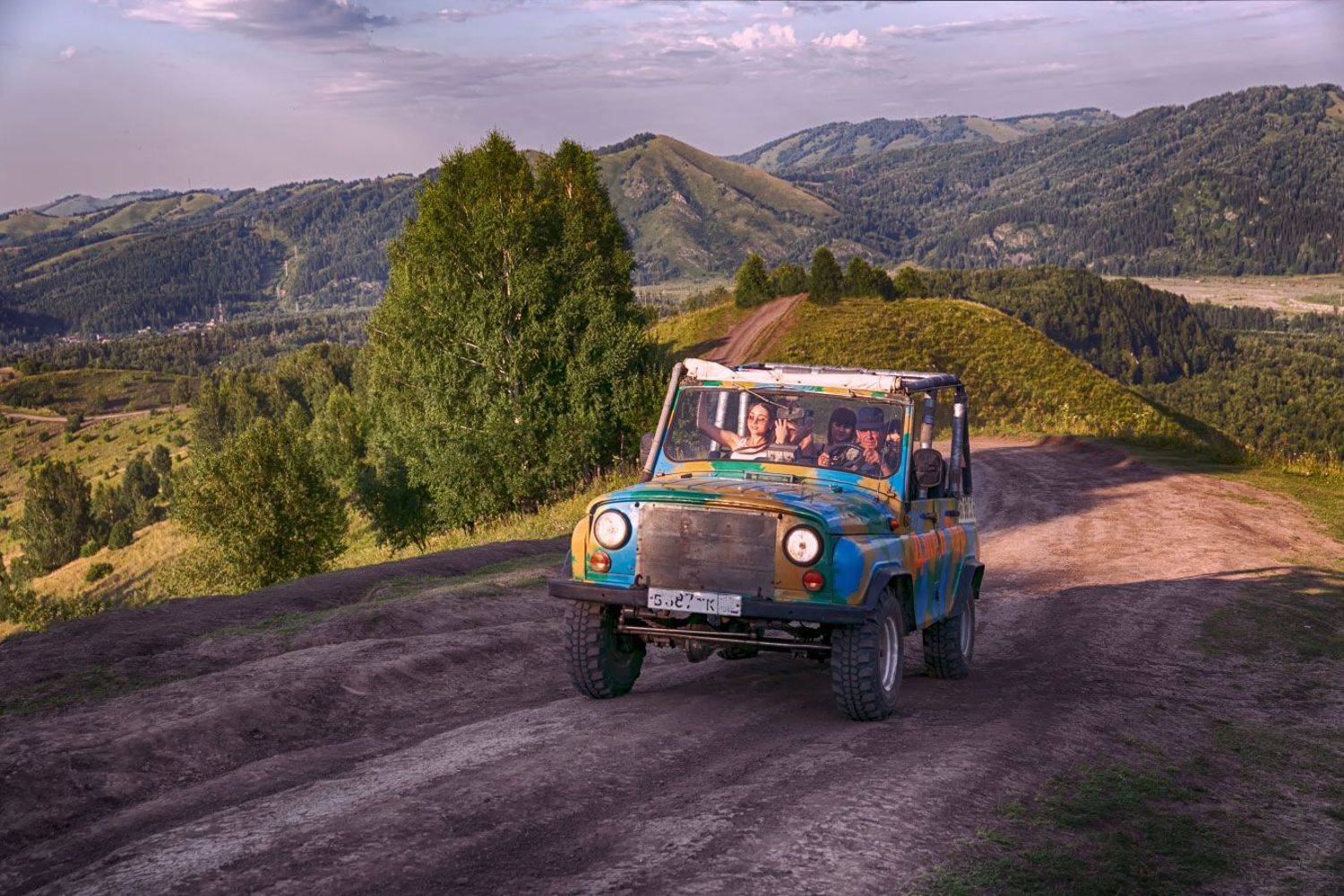 дорожная история, сельские дороги, путешествие, Александр Гусаков