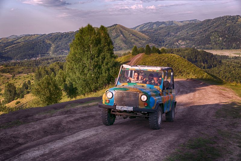 дорожная история, сельские дороги, путешествие Дорожная история фото превью