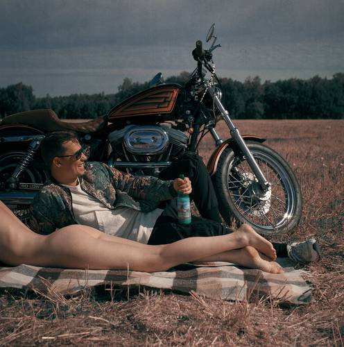 Автопортрет