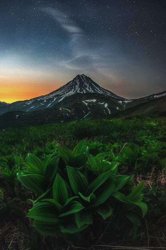 Камчатская ночь фото превью