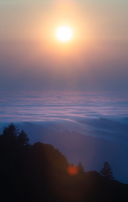 san francisco, karl the fog, sunrise, sunset Karl The Fog 1/5 фото превью