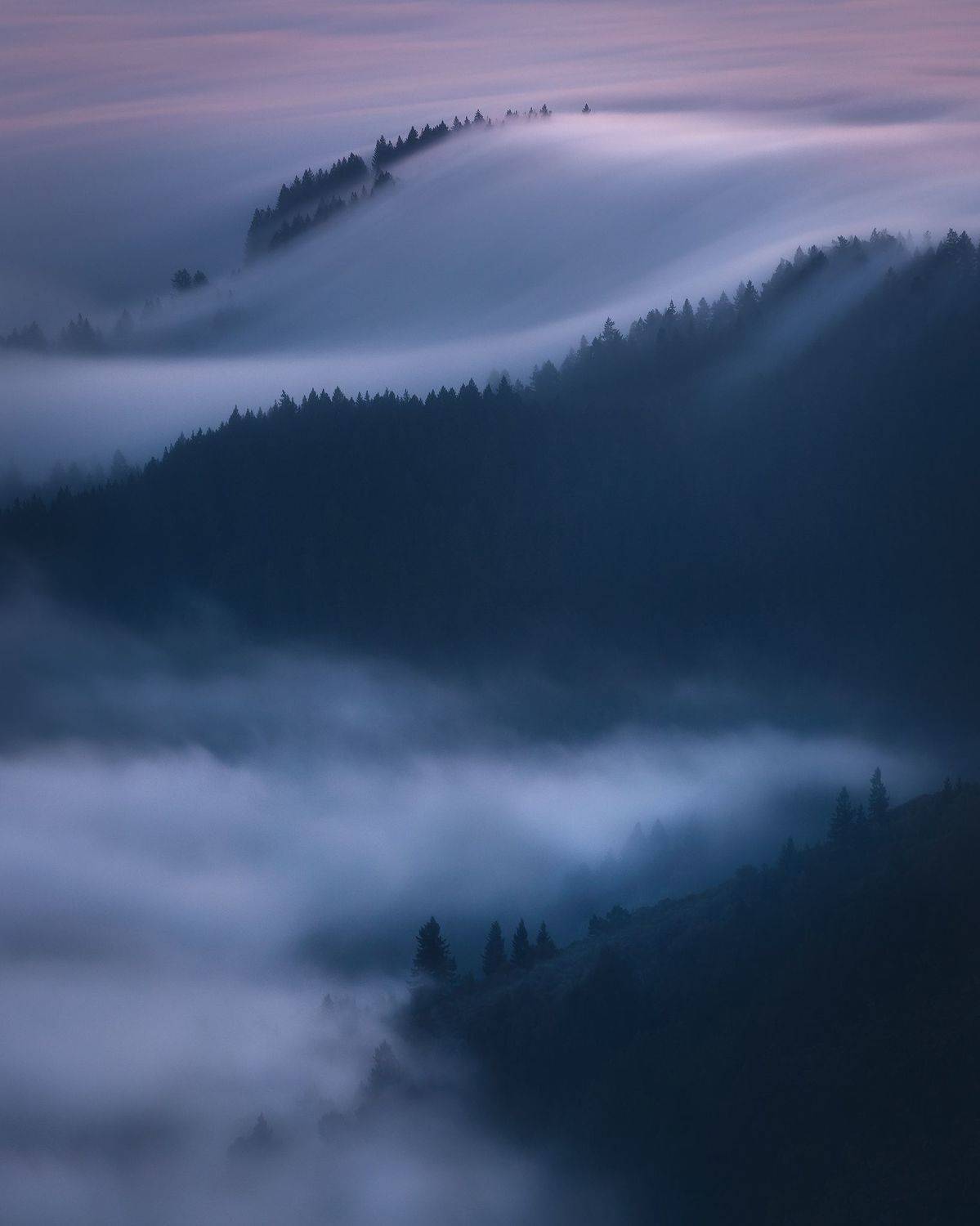 san francisco, karl the fog, sunrise, sunset, Remo Daut