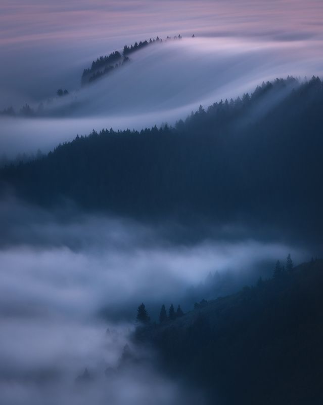 san francisco, karl the fog, sunrise, sunset Karl The Fog 3/5 фото превью