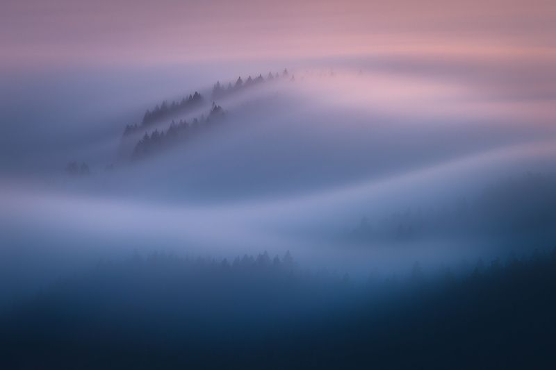 san francisco, karl the fog, sunrise, sunset Karl The Fog 4/5 фото превью