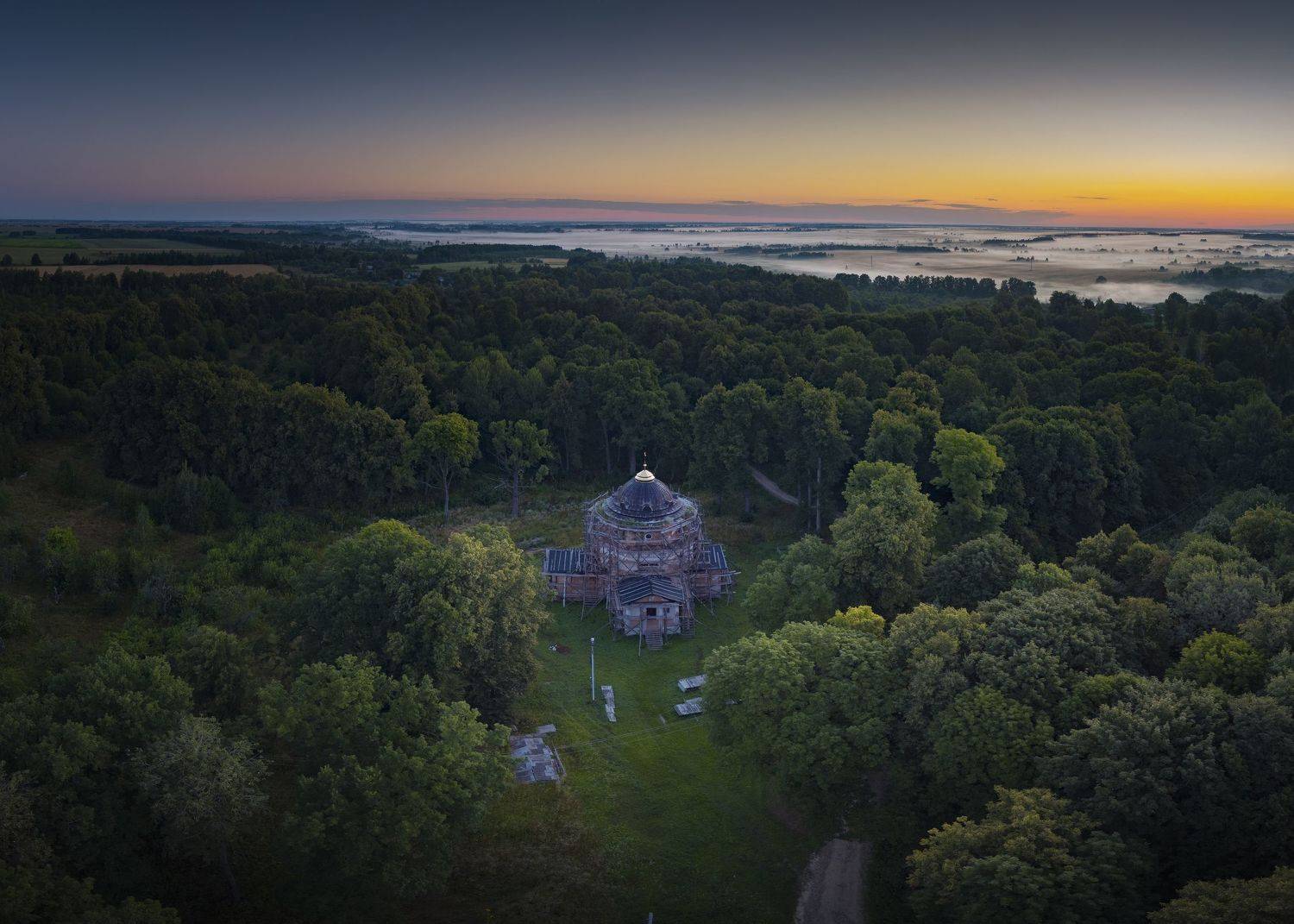 брянскаяоблать,новаяромановка,рассвет,пейзаж, Павел Ныриков
