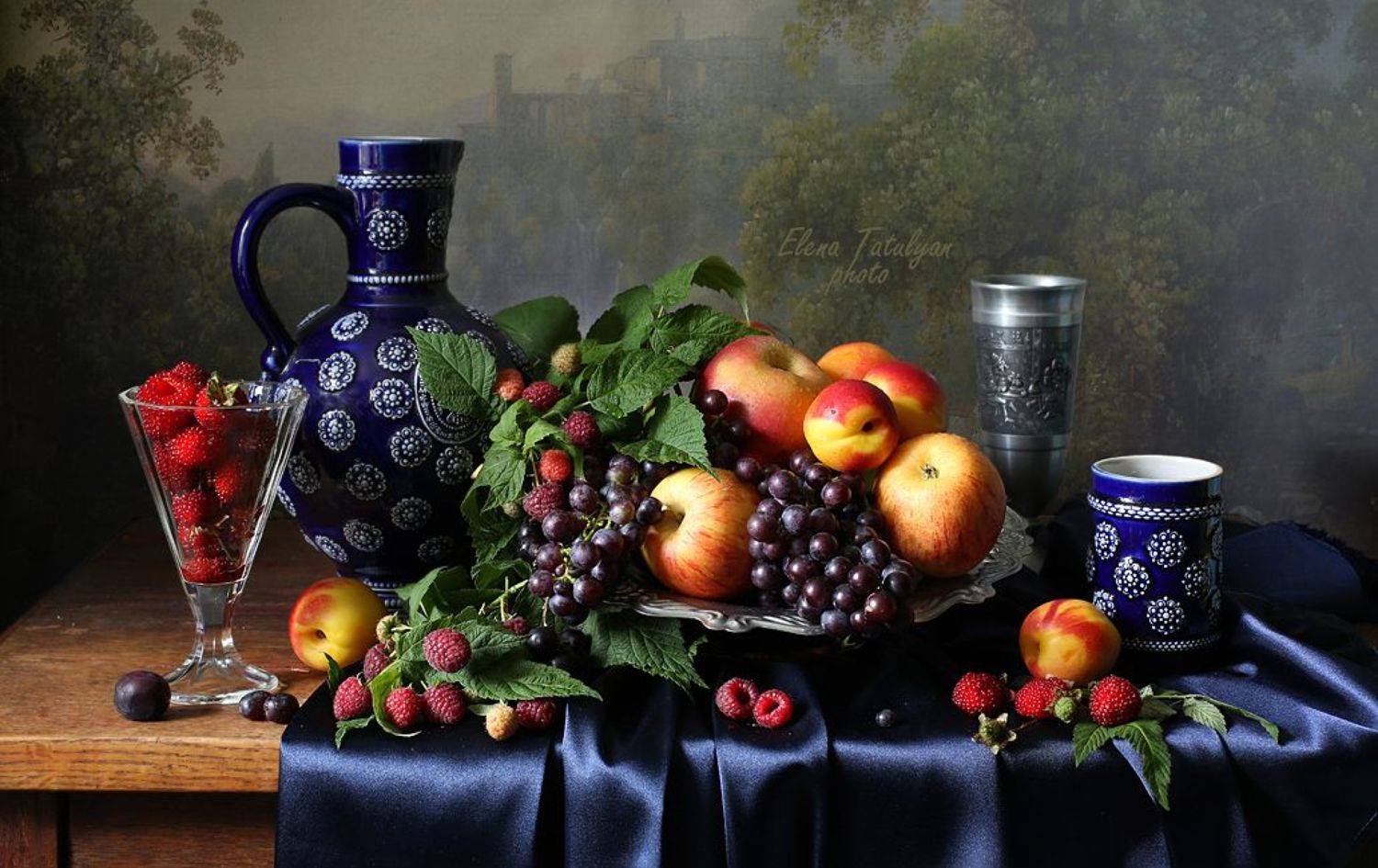 фрукты, ягоды, Елена Татульян