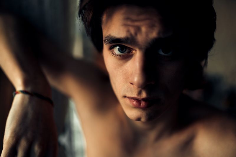 портрет, топ100, мужчина Никита фото превью