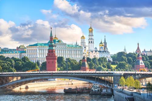 Кремлевское утро