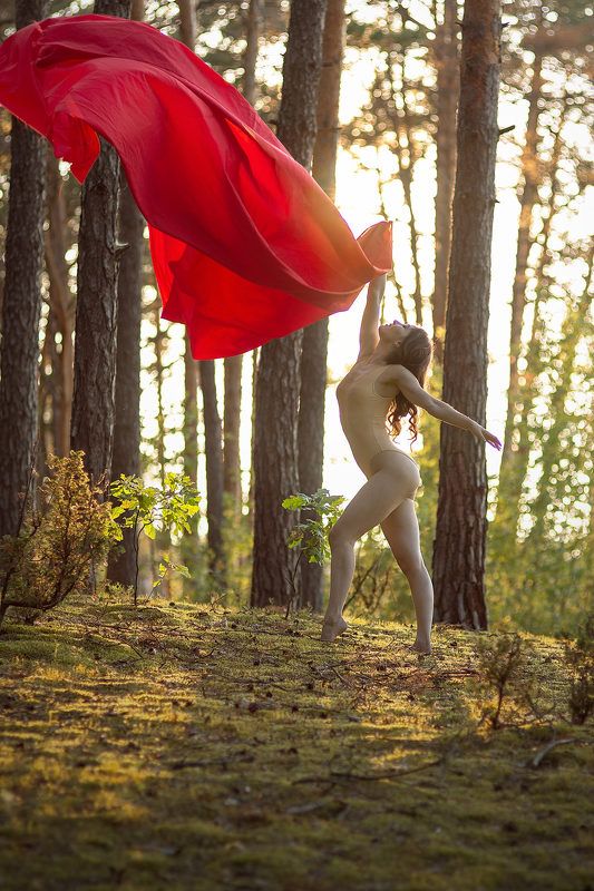 Вспышка фото превью