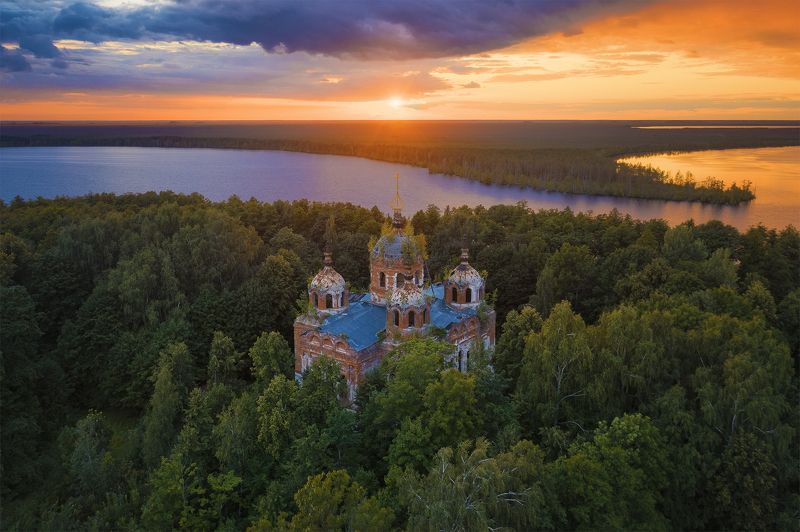 Новгородская область, рдейский монастырь, архитектура Рдейский монастырь фото превью