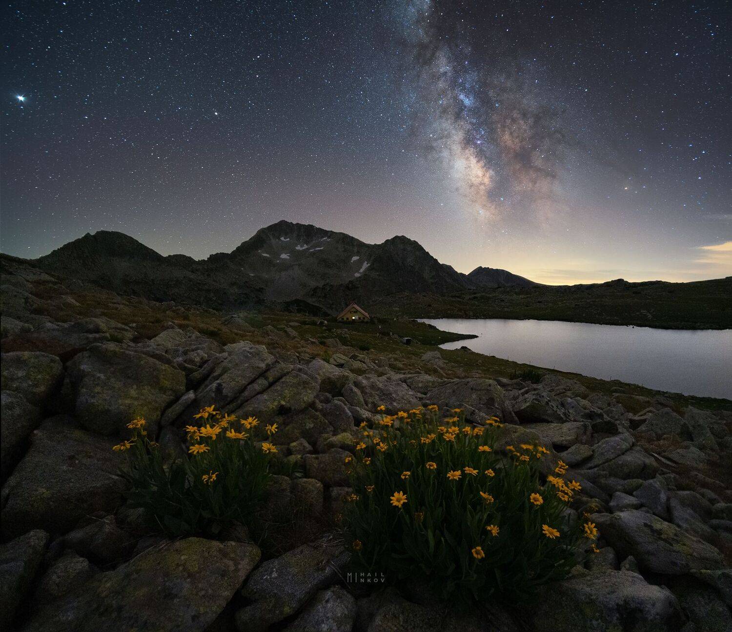 , Михаил Минков