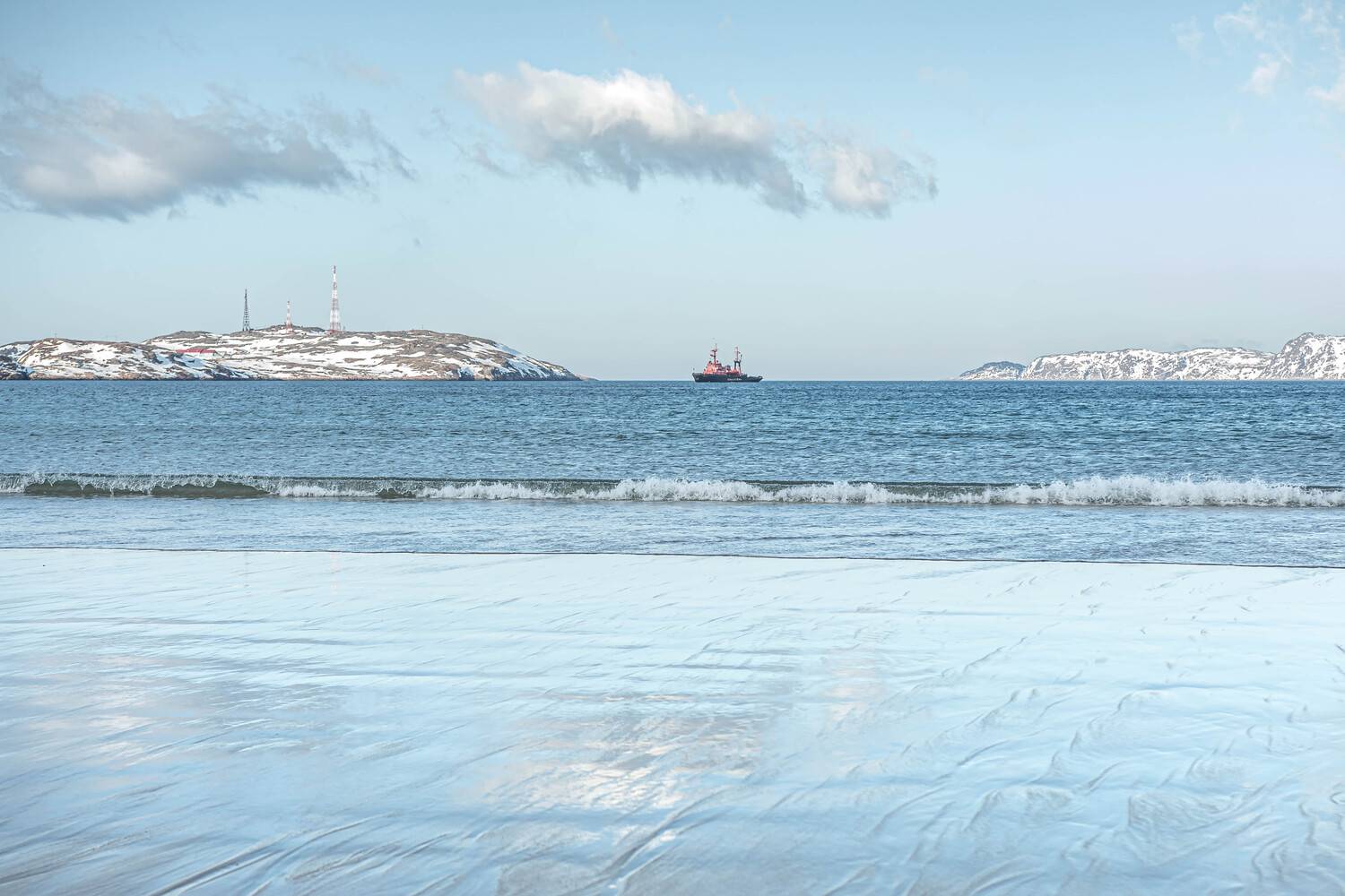 Пейзаж, Северный Ледовитый океан, Териберка, мираж, Sergey Kaverin