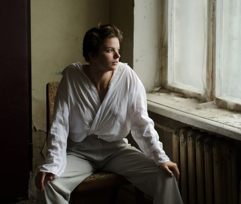 eugenereno, portrait Marta фото превью