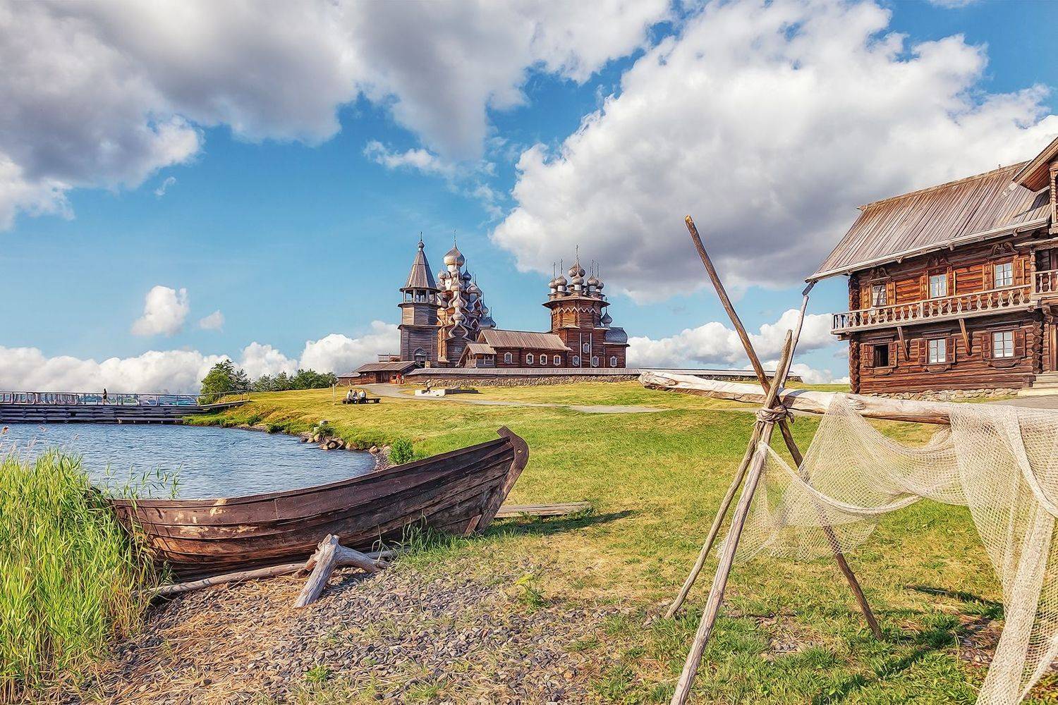 кижи, карелия, Владимир Липецких