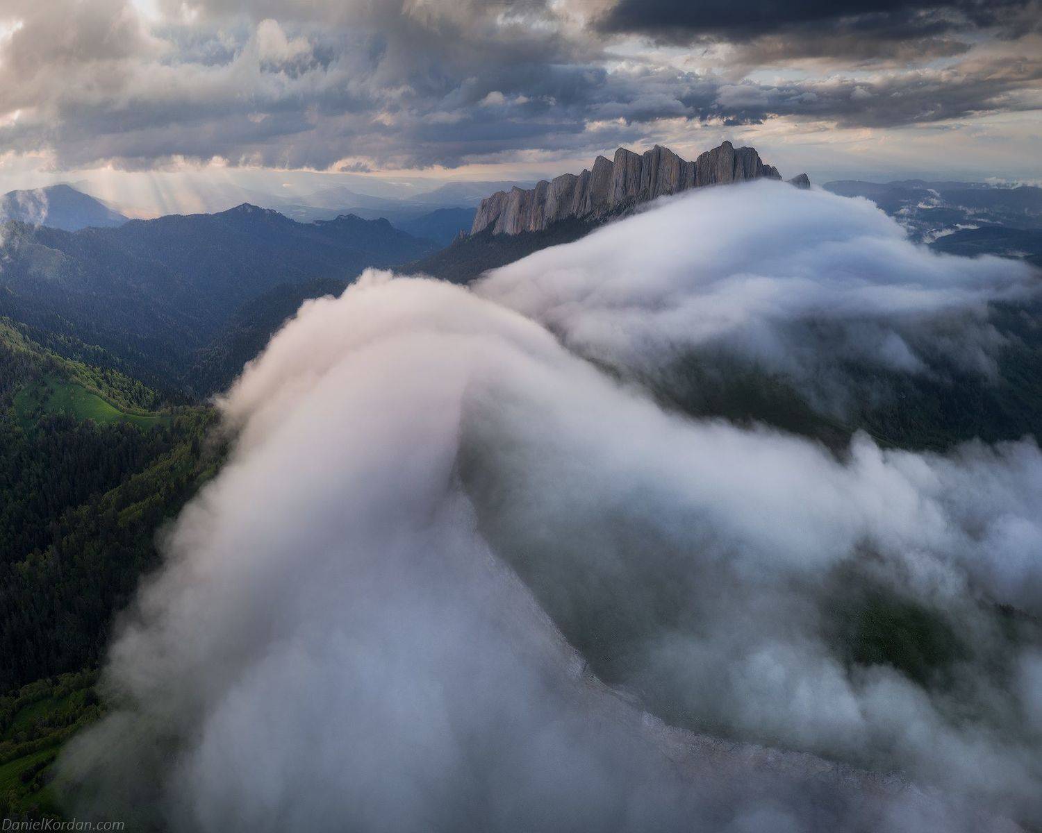 Кавказ, Адыгея, Тхач, Тхачи, Даниил Коржонов