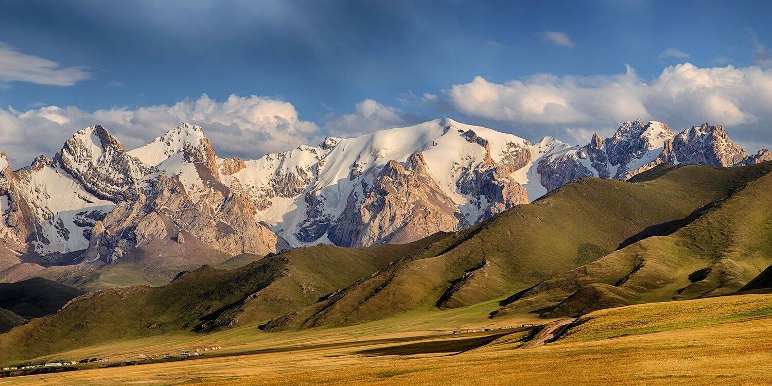 кыргызстан, горы, кель-суу, Элина Магалимова