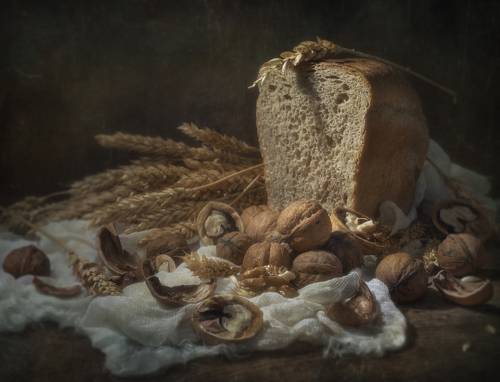 Хлебно-ореховый