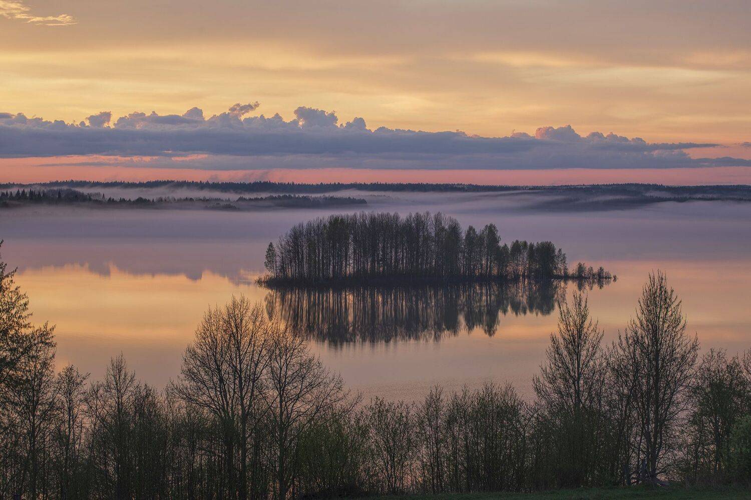 архангельская обл,вершинино,озеро долгое, alexOmRam