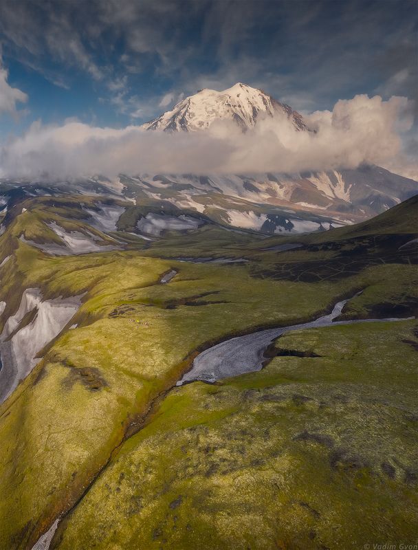 камчатка, kamchatka, овальнаязимина Вечер под Овальной Зиминой фото превью