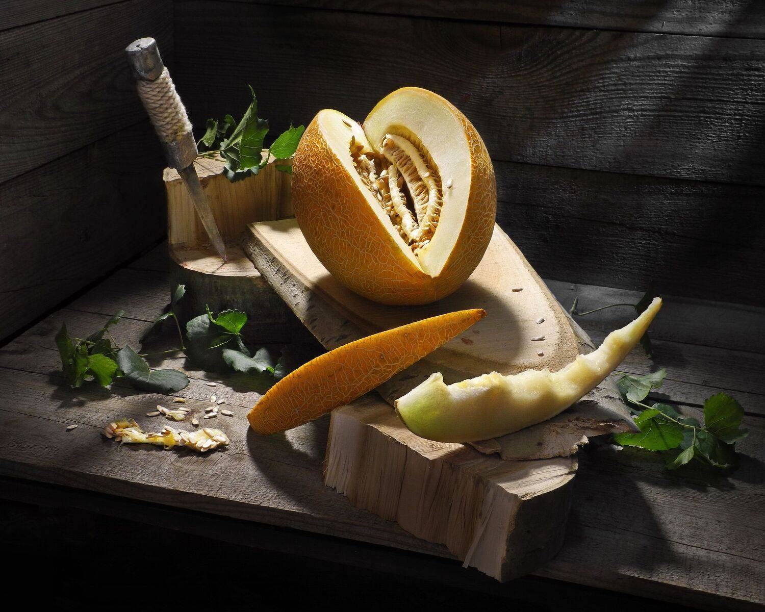 нож дыня, Сергей Фунтовой