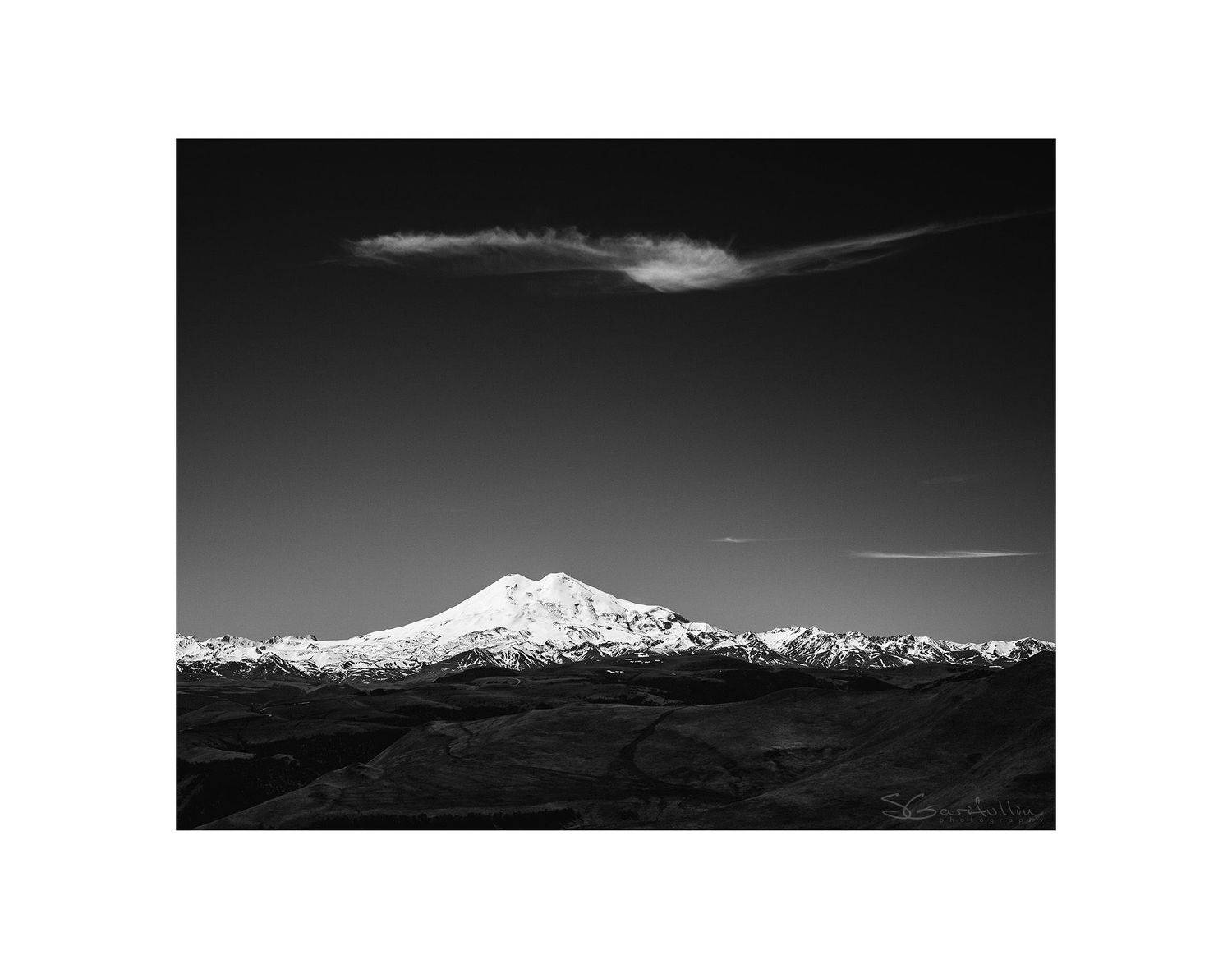 Эльбрус, Джилы-Су, Кавказ, Кабардино-Балкария, Сергей Гарифуллин