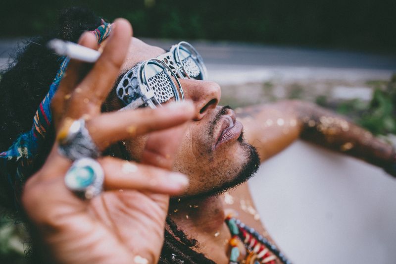 портрет, русалка, жанр, арт Вино и сигареты фото превью