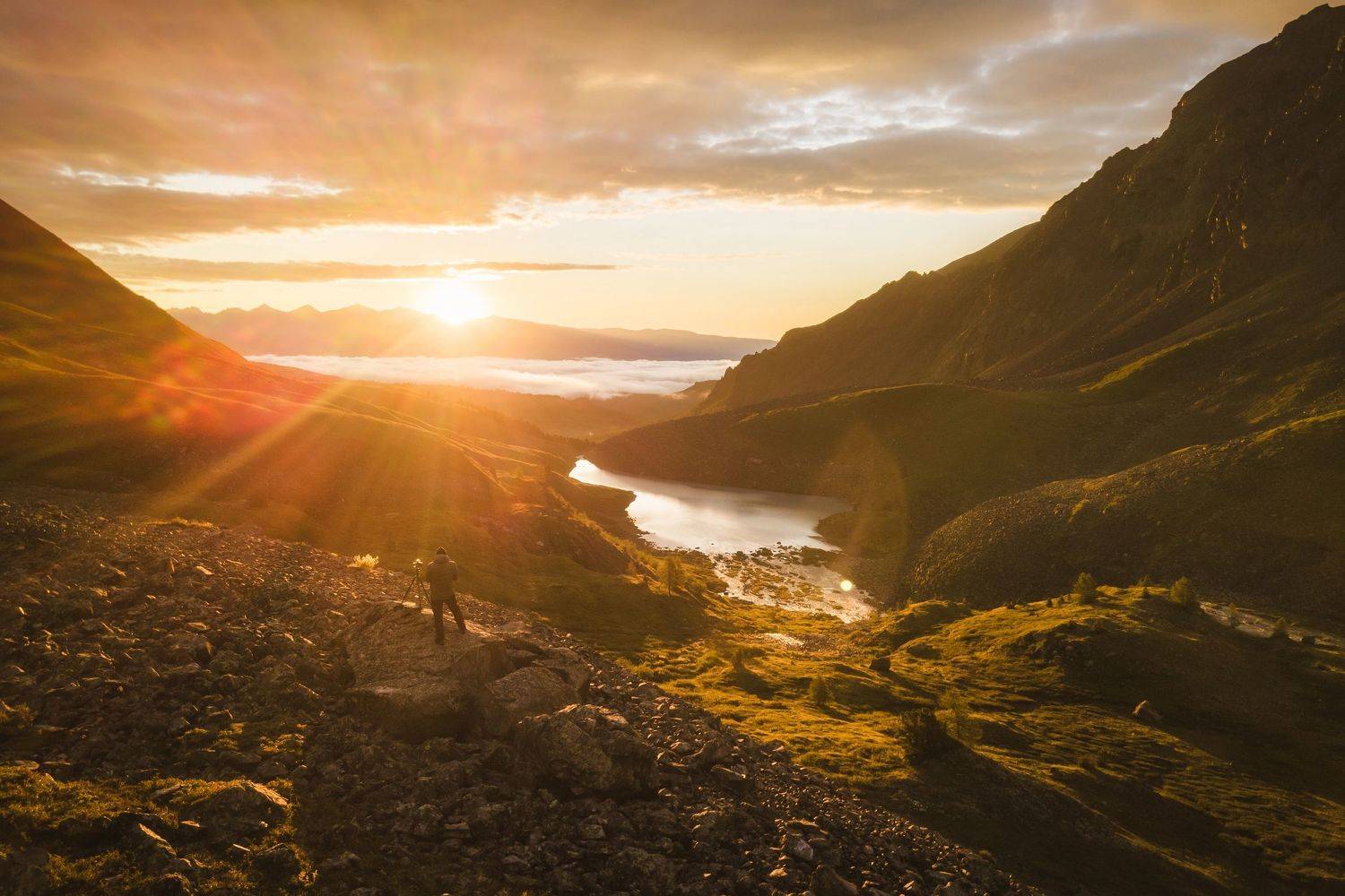 алтай, горныйалтай , каракабак, пейзаж, горы, Владимир Гущин