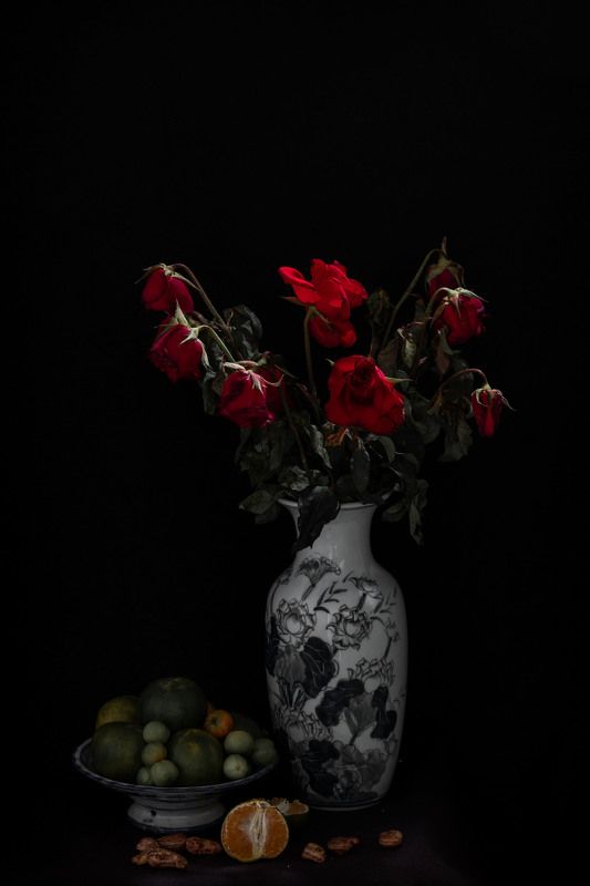 Dried rose фото превью