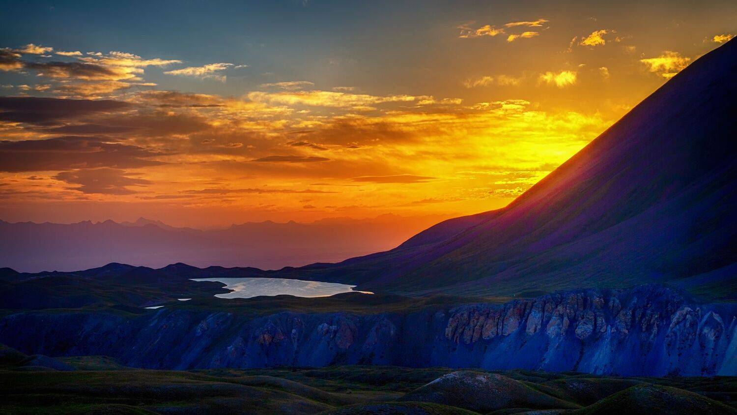 кыргызстан, горы, памиро-алай, пик ленина (7134m), Элина Магалимова