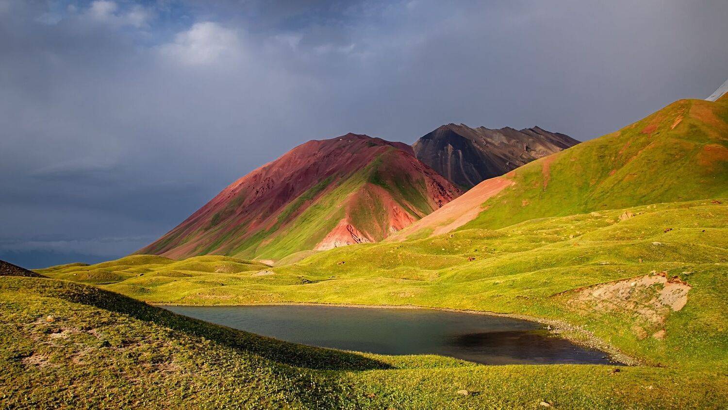 кыргызстан, горы, памиро-алай, пик ленина (7134m), Элина Магалимова