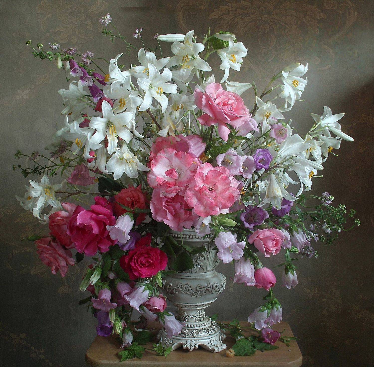 лето,  цветы, натюрморт, марина филатова, Марина Филатова