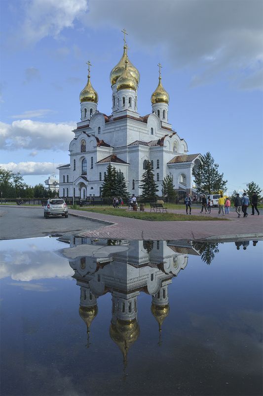 Михаило-Архангельский собор (Архангельск) фото превью