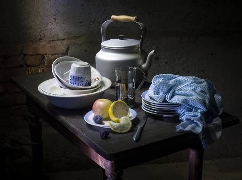 Разговор с чайником.