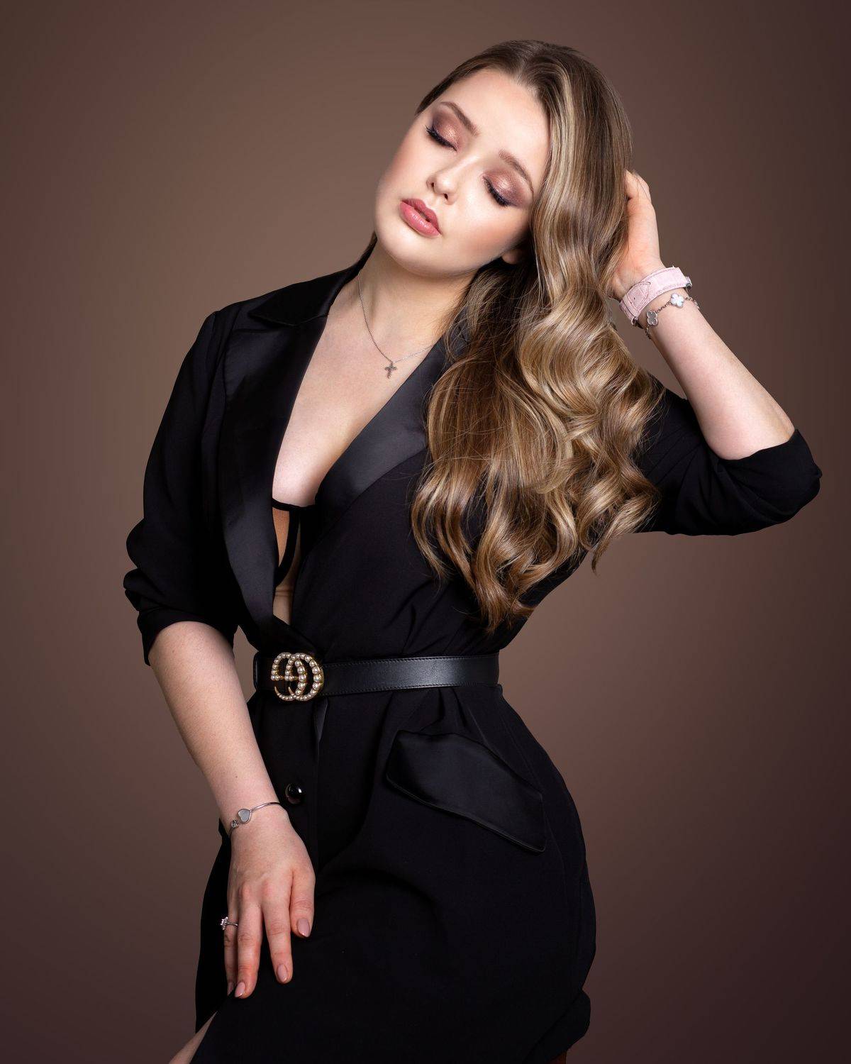 девушка, портрет, красиво, Тавадзе Леван