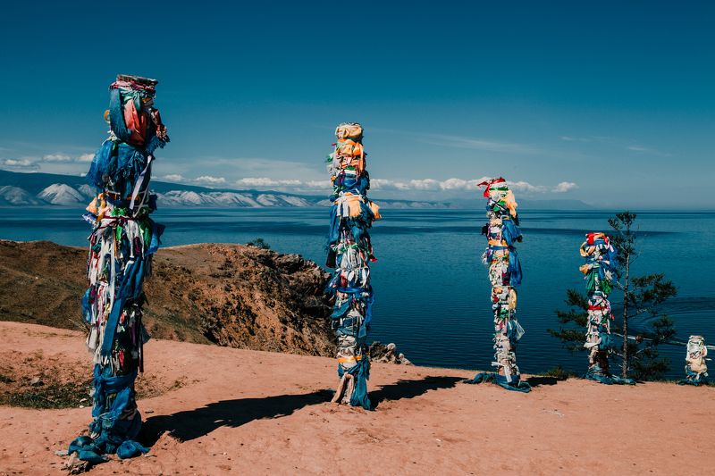 Ольхон, байкал, пейзаж, мыс бурхан Ольхон фото превью