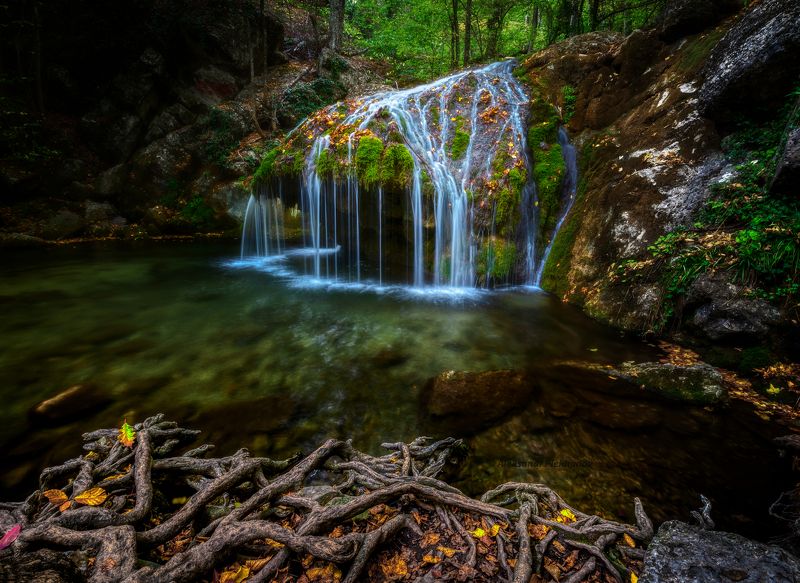 Осень на реке Улу -  Узень фото превью