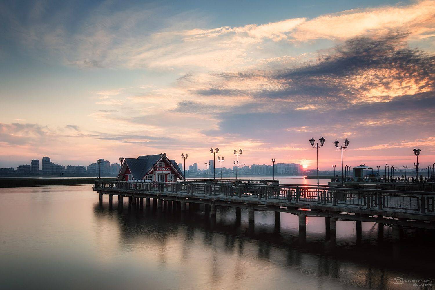 казань, Антон Кошетаров