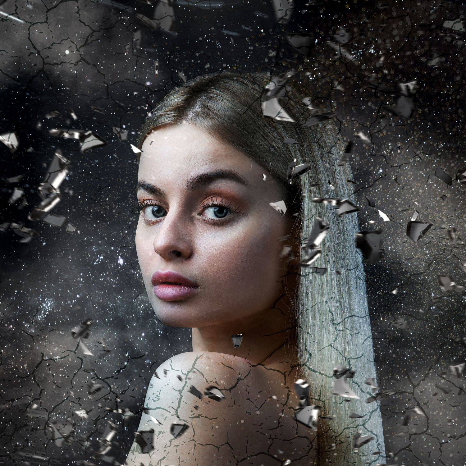 студийный портрет, красивая девушка, женский портрет, концептуальное, будуар, Зураб Бабаев