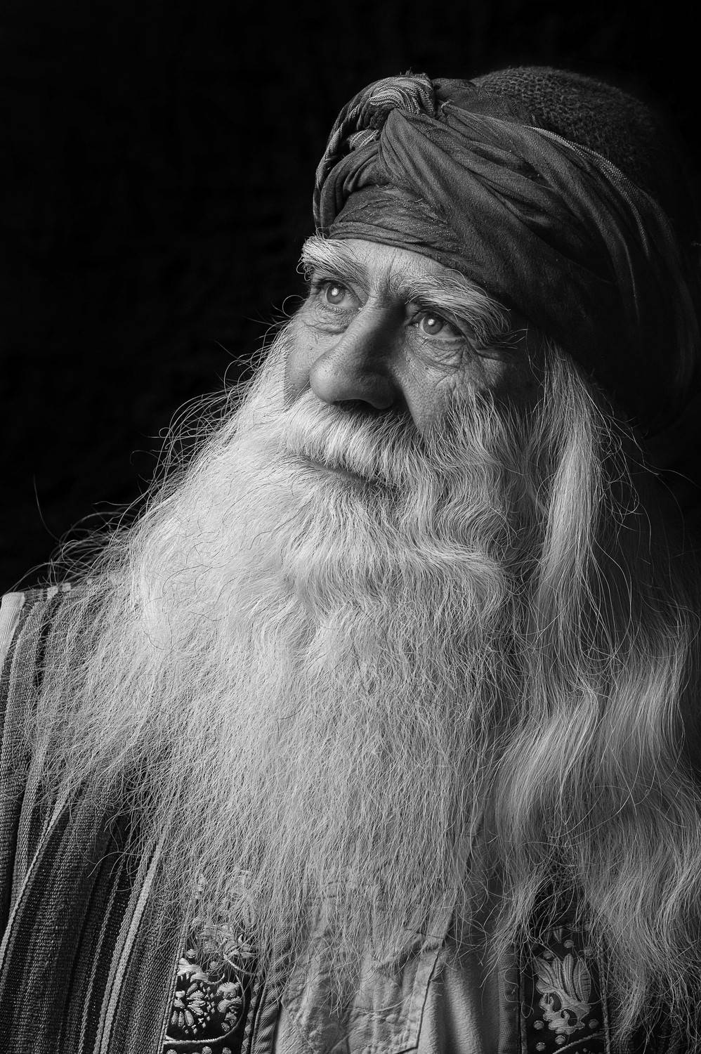 #portrait, #shahgholam, #old, man, Hasan Nazari