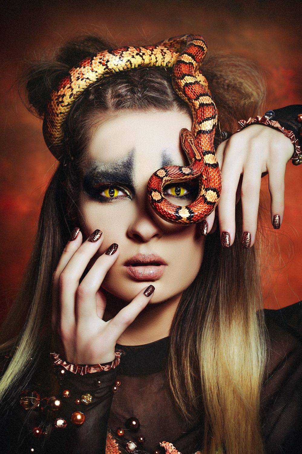 woman, portrait, fashion, beauty, conceptual, Руслан Болгов (Axe)