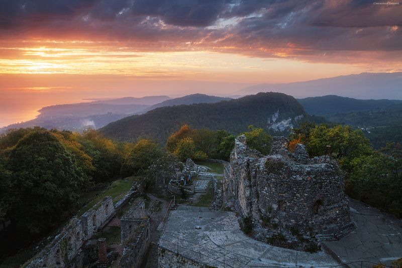 Анакопийская крепость фото превью