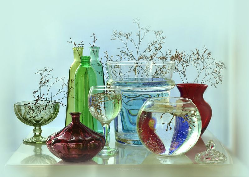 Графика преломлений фото превью