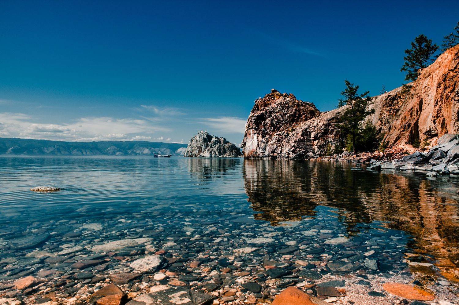Ольхон, байкал, пейзаж, мыс бурхан, Egor Boloznev