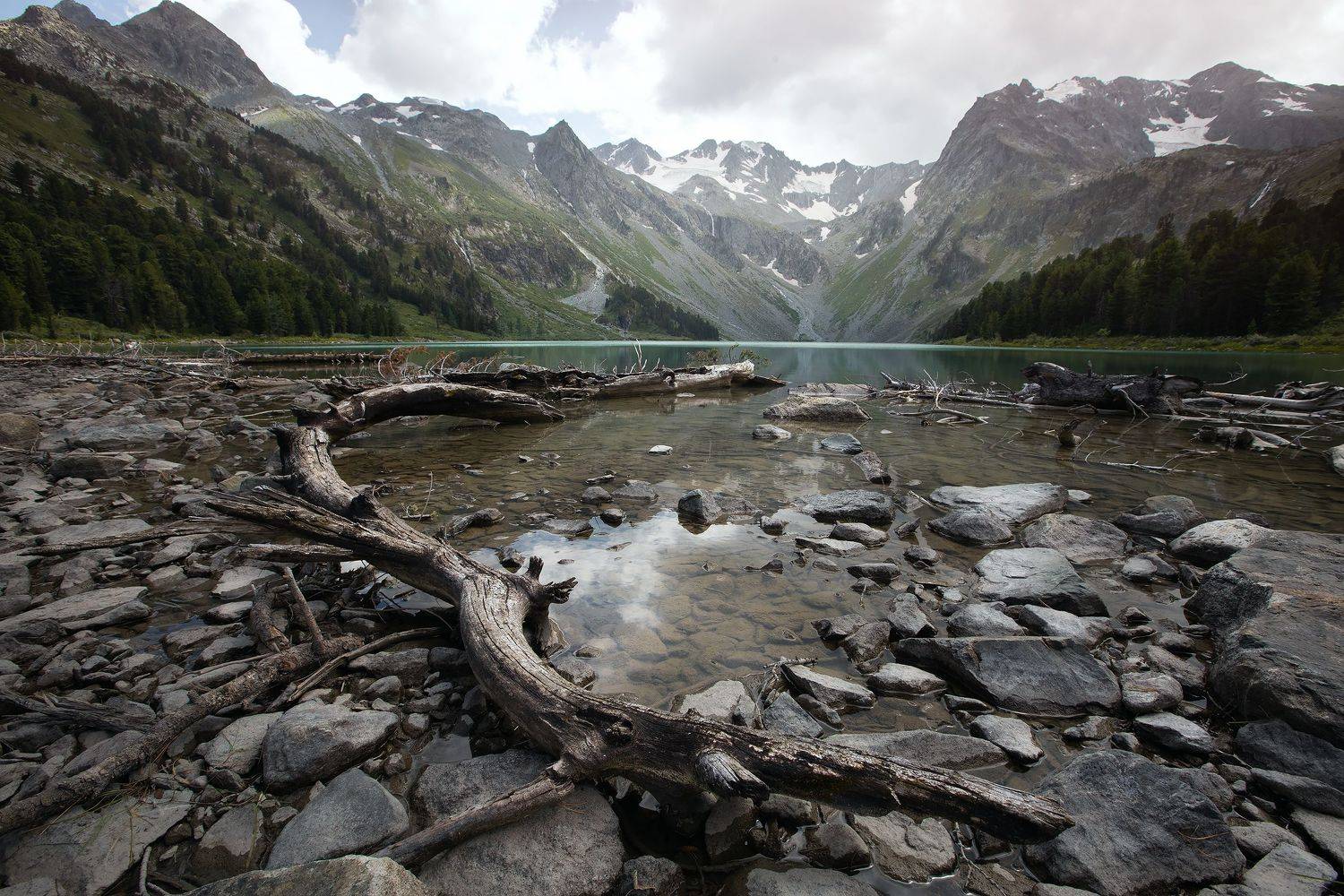 пейзаж, природа, горы, алтай, озеро, Станислав Попов