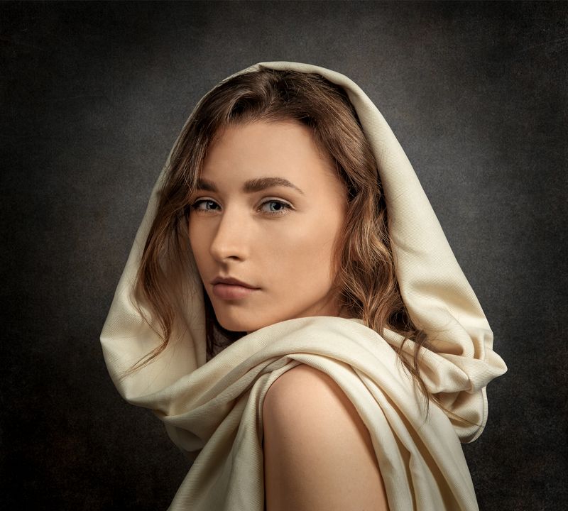 студийный портрет, красивая девушка, женский портрет, концептуальное Екатерина фото превью