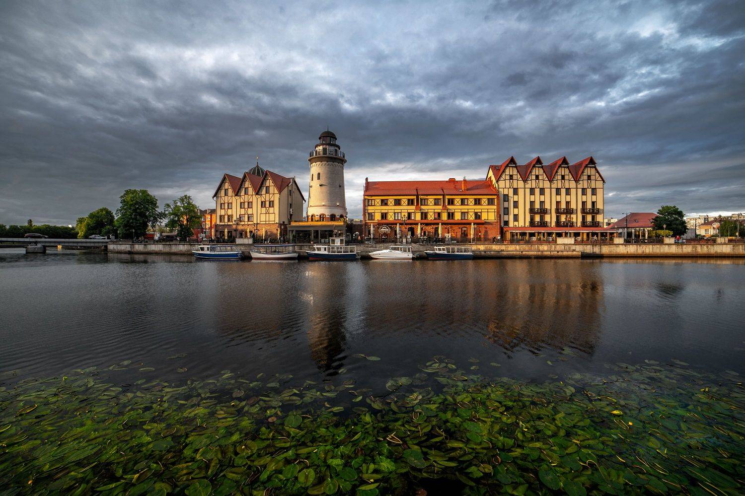 архитектура, город, река, здания, музей, Панкратьев Дмитрий