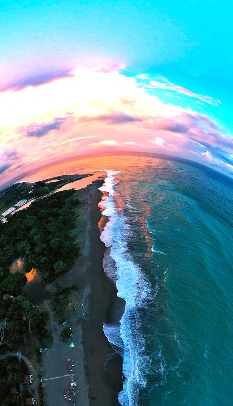 Абхазия, Кавказ, Черное море, Бзыпь После шторма фото превью