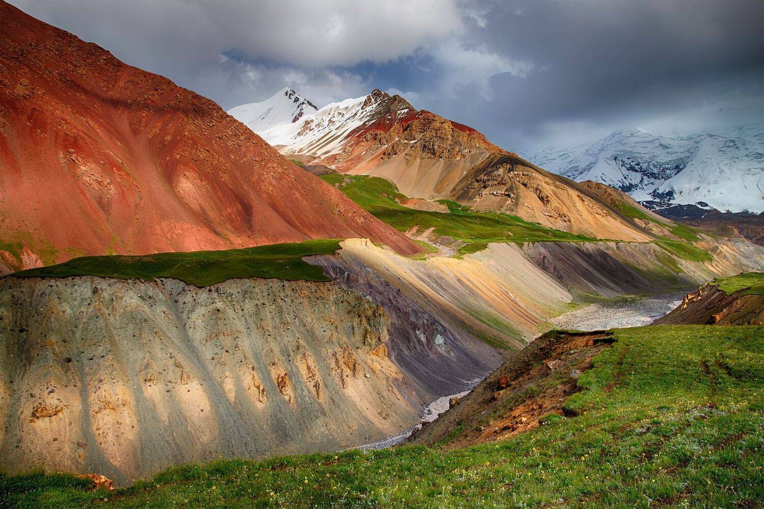 кыргызстан, горы, памиро-алай, Элина Магалимова